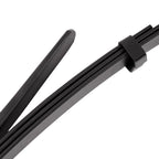 Rear Leaf Spring for Nissan Frontier 4WD Crew Cab (2005–2018) Black Steel