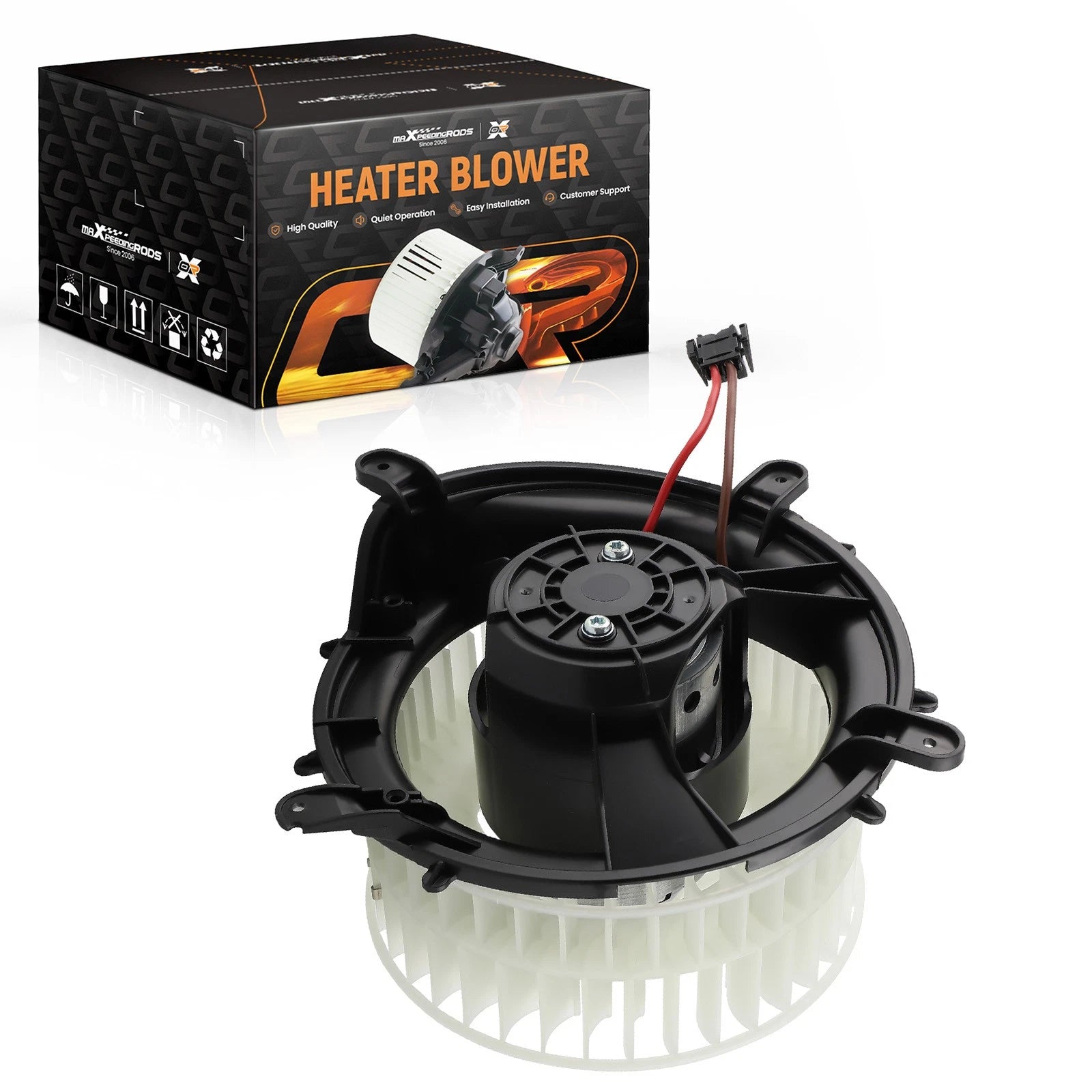 A/C Heater Blower Motor Fan for Benz CL500/S350/S430/CL600/S500/S600 (1999–2006) 2208210951