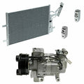A/C Compressor Kit with Condenser for Mazda 5 2.3L (2008–2010)