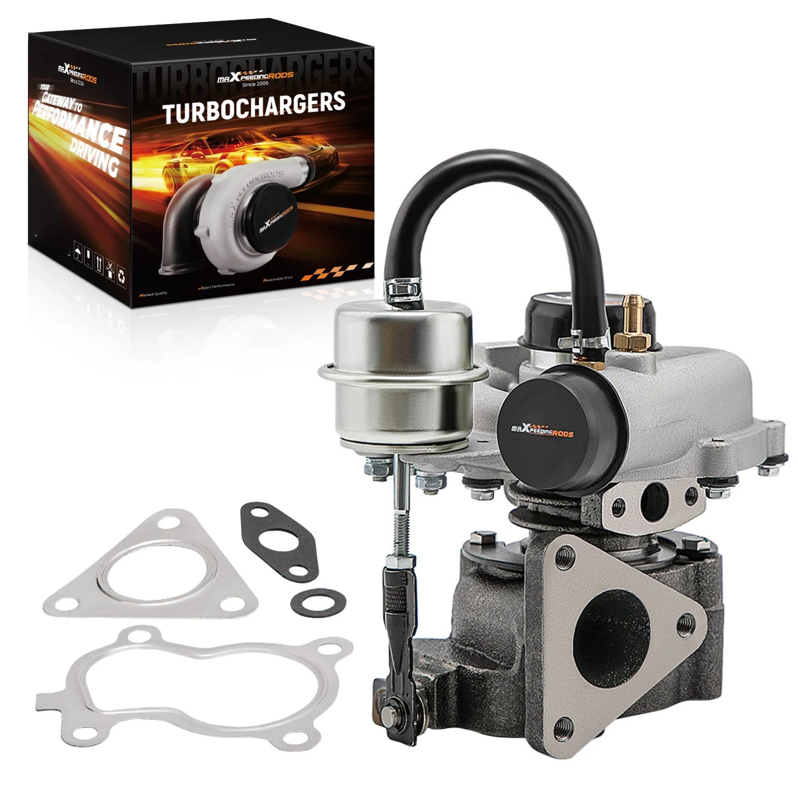 Turbocharger for Land Rover Freelander 2.0L Diesel (1997–2006) PMF100400