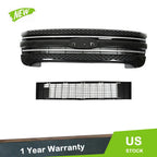 Front Bumper Grille Assembly for Ford Explorer (2011–2015) Glossy Black