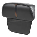 Backrest Pad Black Passenger for Harley Road Glide Touring (2014 - 2023)