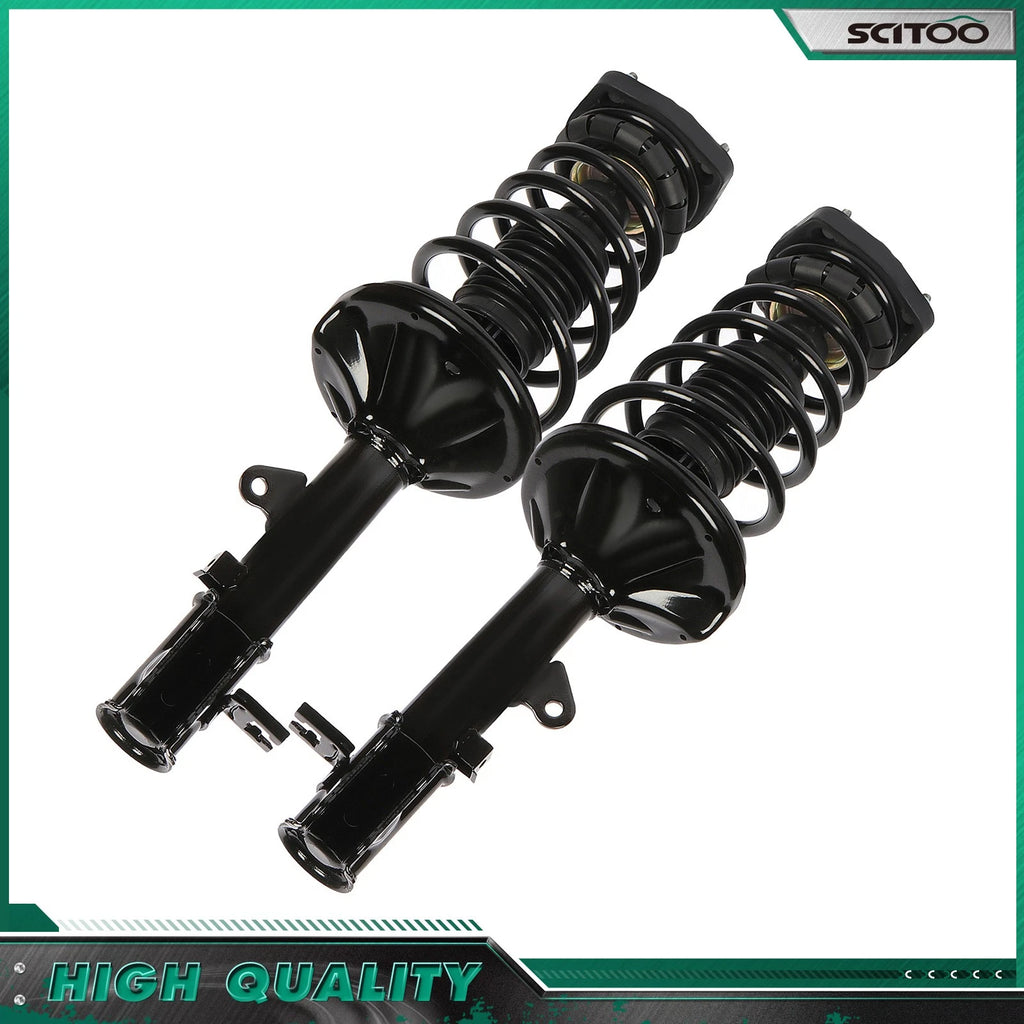 2X Complete Shocks Struts & Coil Spring Set for Hyundai Tiburon (2003–2008)