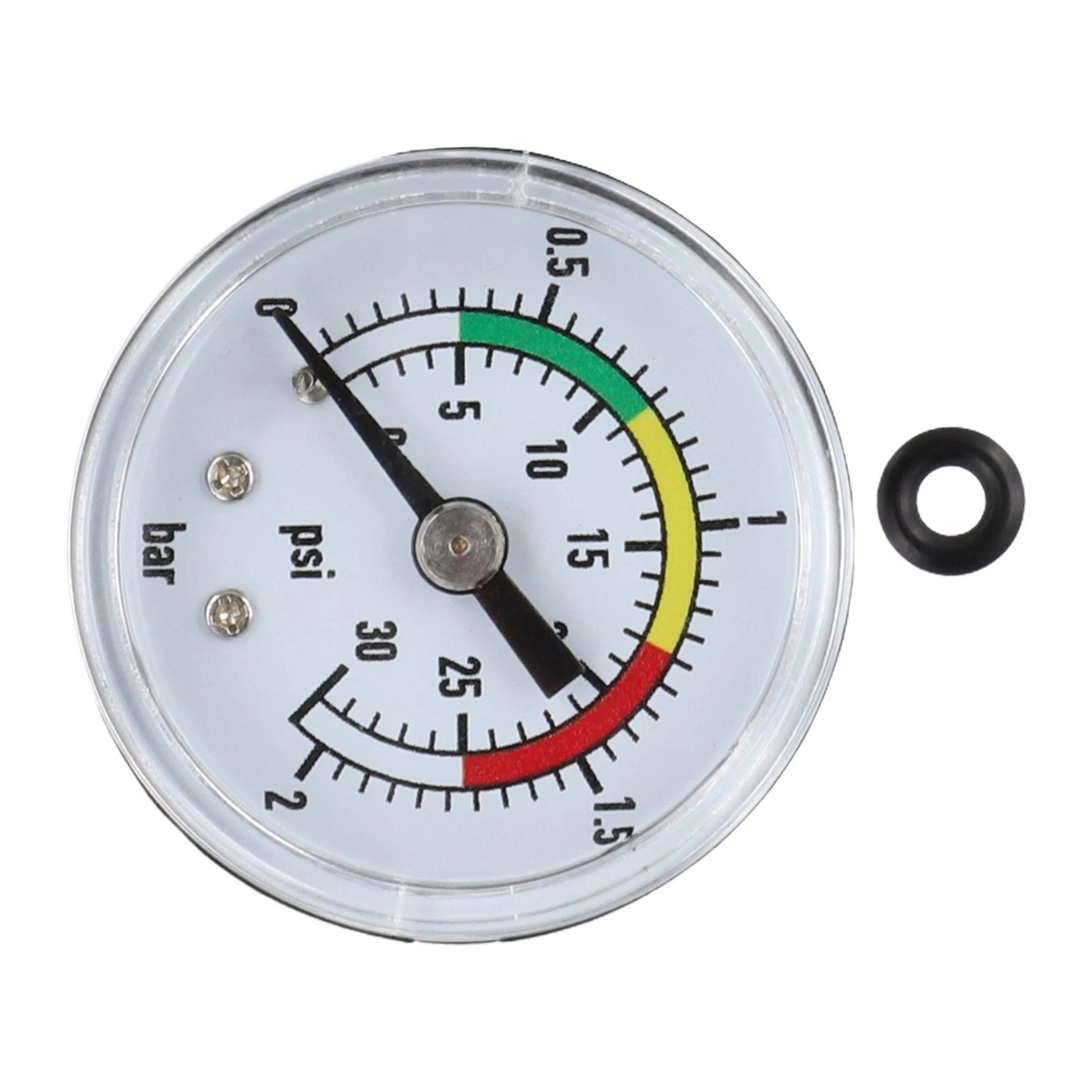 Dual Scale Pressure Gauge for Intex Sand Filter Pumps (14-16 Inch)