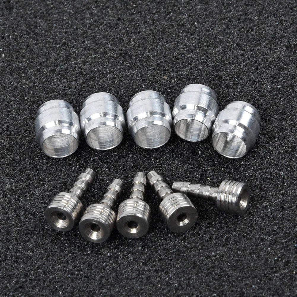 Set of 5 Olive Connecting Inserts for Avid-SRAM Hydraulic Brake Hose