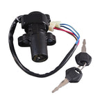 Ignition Switch Lock Key Kit for Yamaha YZF R1 FZ6 FZ6S FZ6N R6 (2006–2011)
