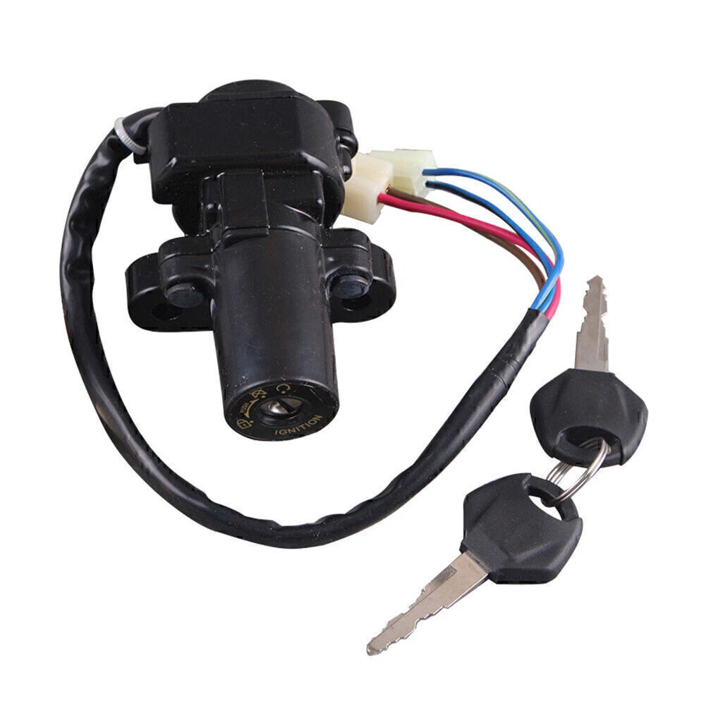 Ignition Switch Lock Key Kit for Yamaha YZF R1 FZ6 FZ6S FZ6N R6 (2006–2011)