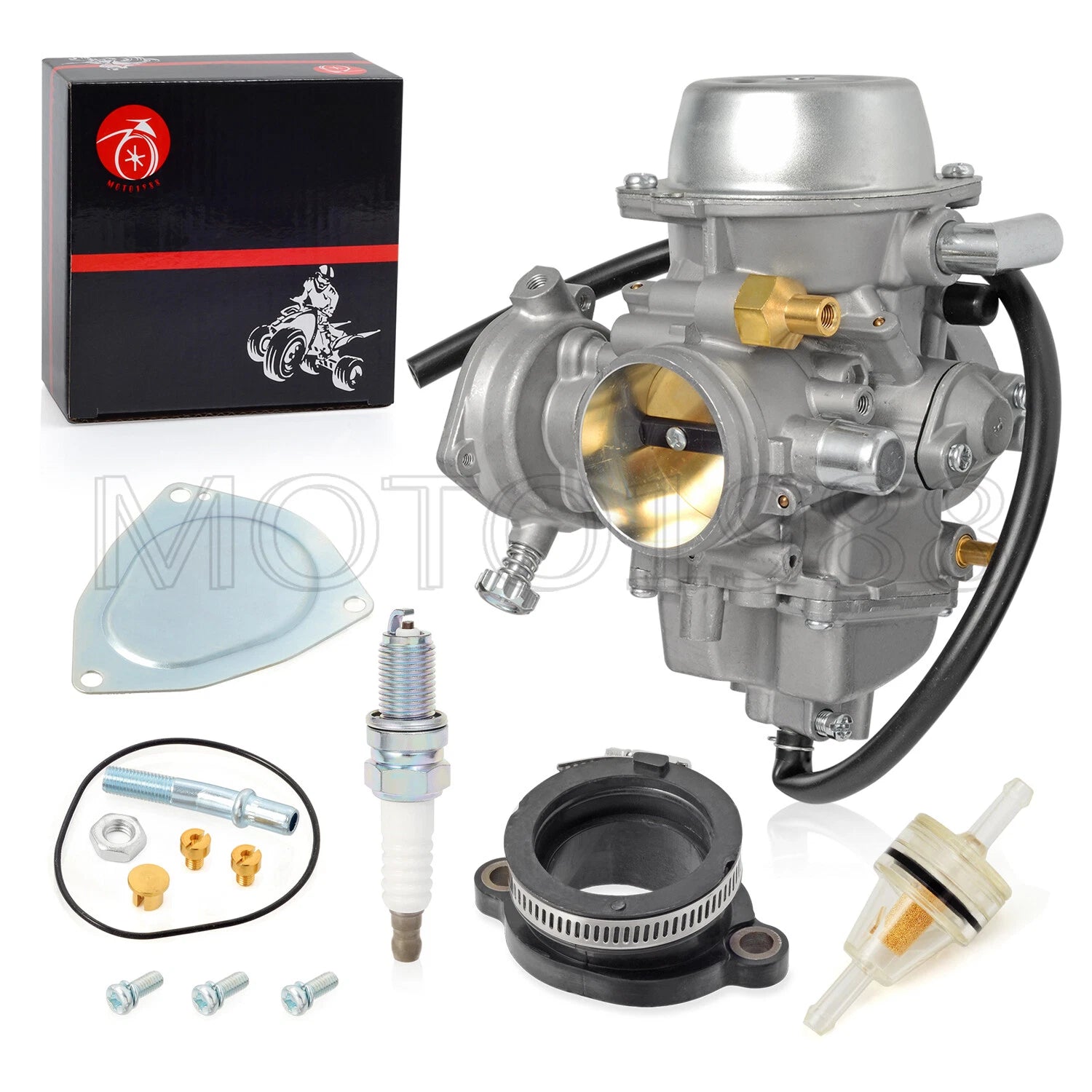 Carburetor Intake Adapter for Polaris Predator 500 (2003-2006)