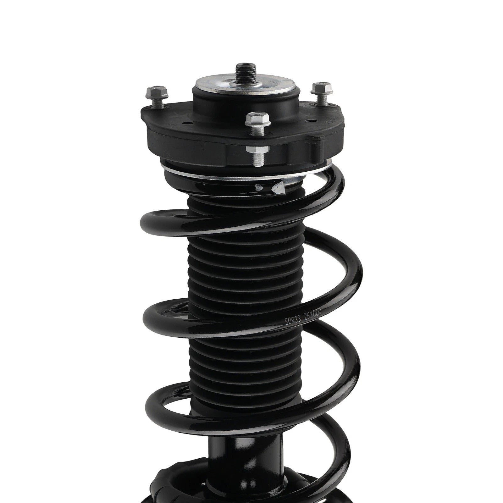 1x Front Complete Struts & Shocks Assemblies for Volkswagen Tiguan (2009–2014)