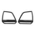 LHD Carbon Fiber Air Vent Outlet Cover Trim for Subaru Forester (2019-2020)