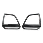 LHD Carbon Fiber Air Vent Outlet Cover Trim for Subaru Forester (2019-2020)