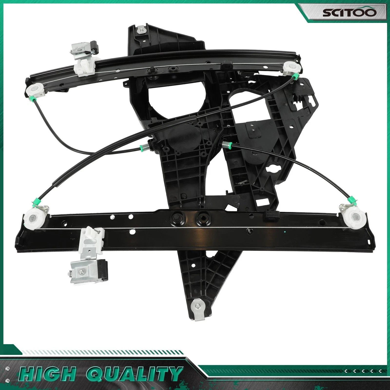 Front Driver Side Window Regulator for Ford Expedition (2007–2017)