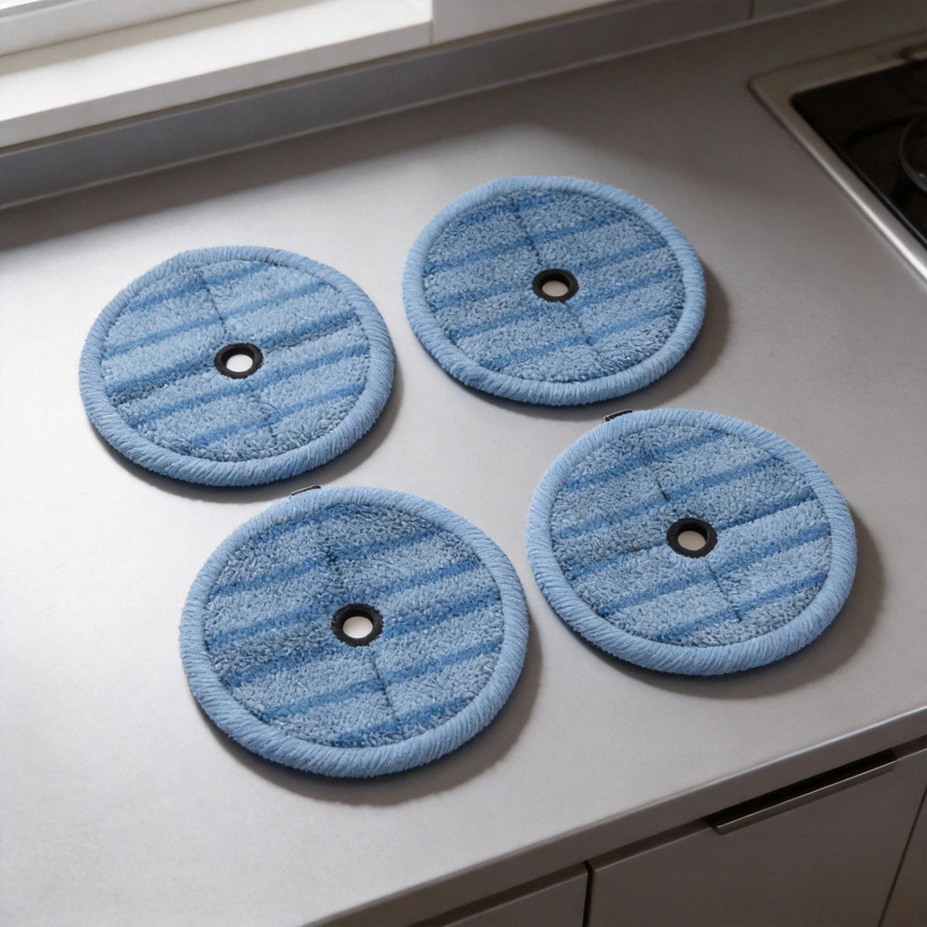 Set of Mop Cloths for UltimateHome 900 Vacuum Cleaner (Replacement Parts)