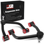 J2 Black Front Upper Control Arms for Escalade Silverado 1500 Tahoe Sierra (2019–2024)