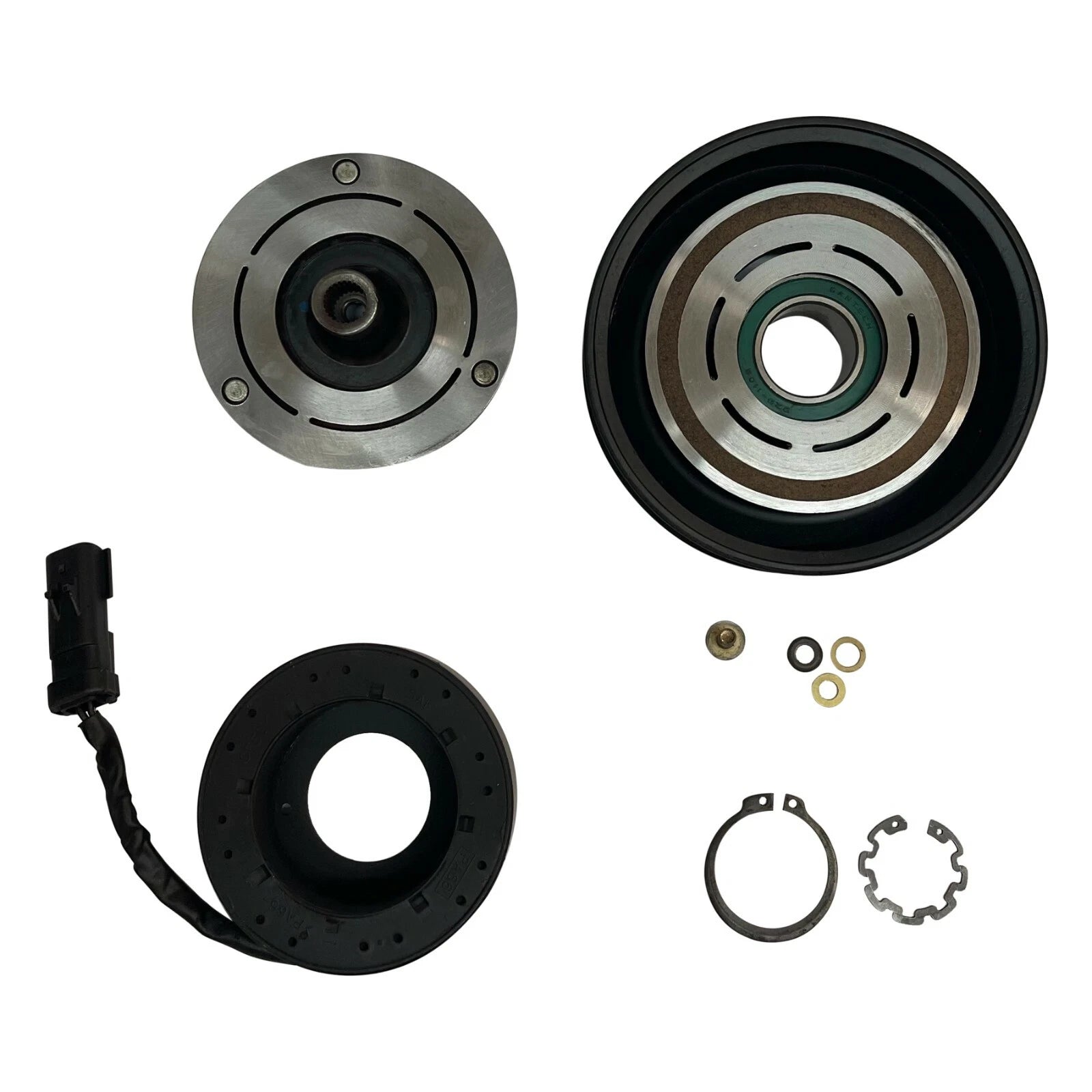 AC Compressor Clutch Replacement for Jeep TJ 2.4L (2005–2006)