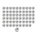 60 x Engine Bolt Caps Cover for Harley Twin Cam Electra Road Glide King Chrome