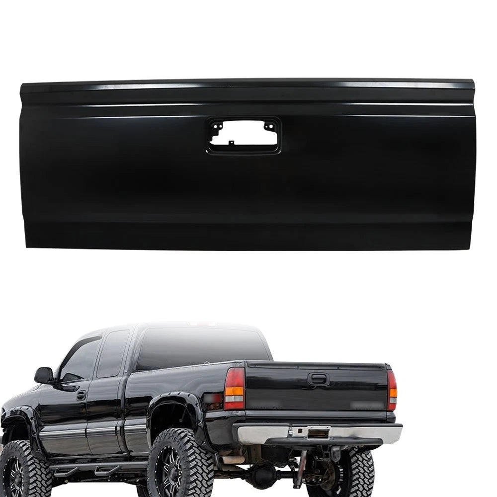 Steel Rear Tailgate for Chevy Silverado (2014–2019) Black