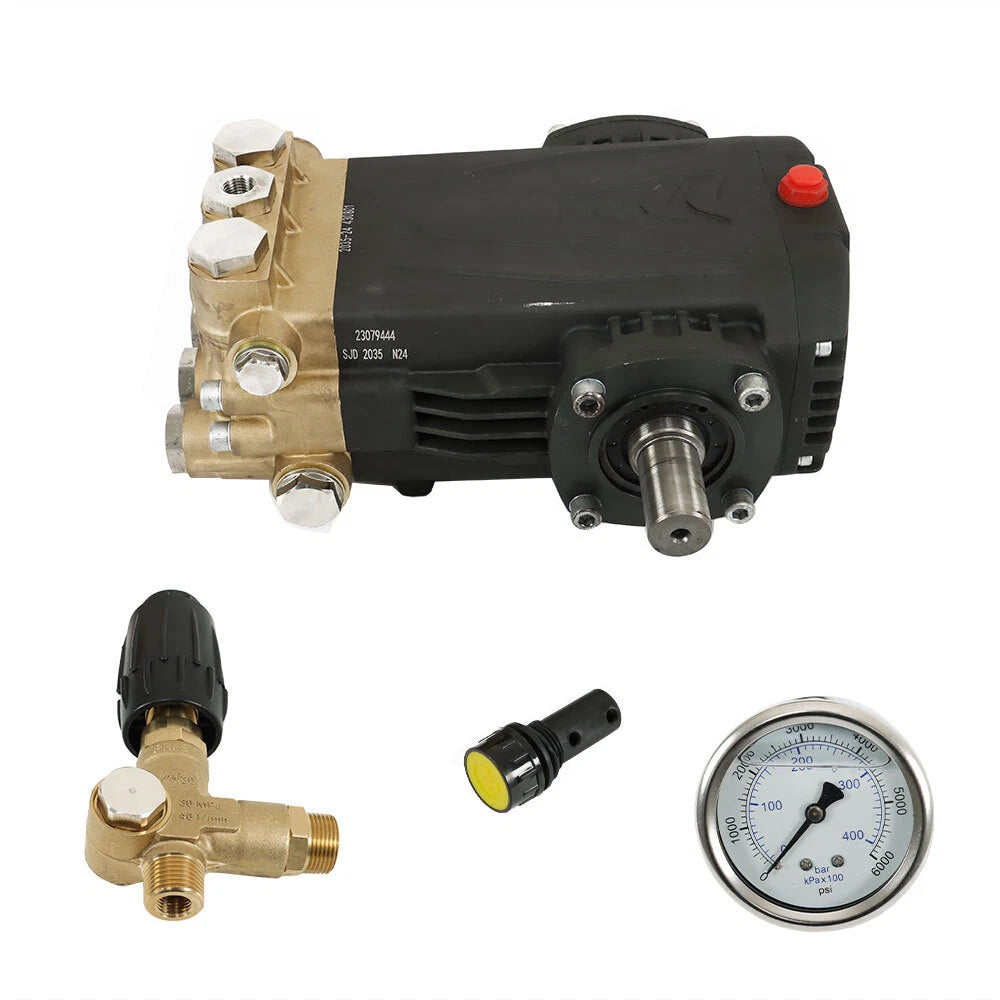 Pressure Washer Pump for General 3500 PSI (5.6 GPM, 4.5 HP)