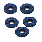 Set of 5 Poly Strip Discs for Angle Grinder (4.5'' x 7/8'')