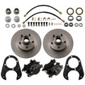 5 on 4.5" Disc Brake Kit 11" Rotor for Ford Car/Truck (1937–1948)