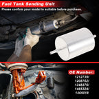 Chassis Pipeline Fuel Filter Assembly for Mazda 3 (2011–2012) No. 1212739