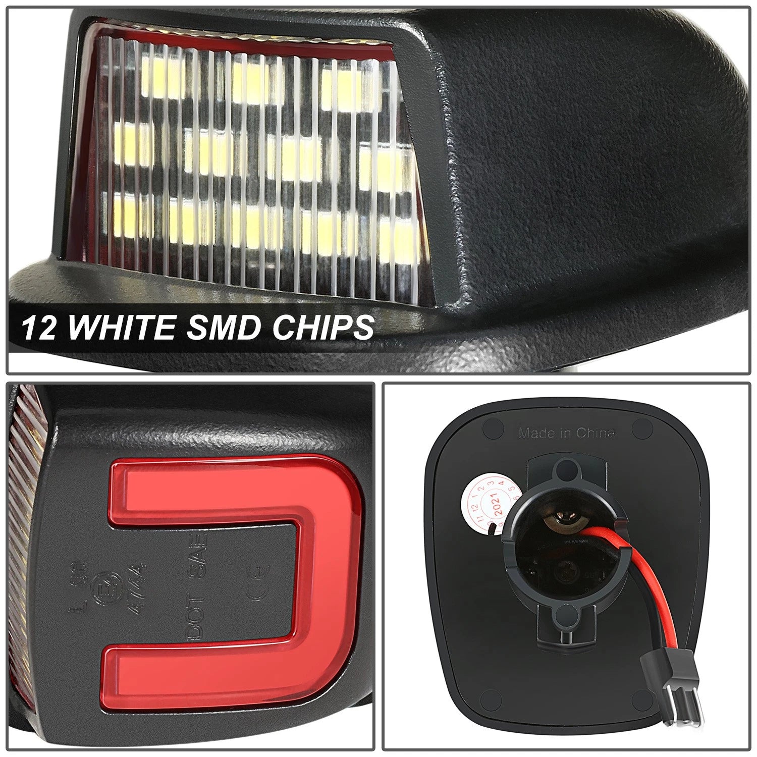 LED License Plate Lights for Cadillac Escalade (2000–2005)