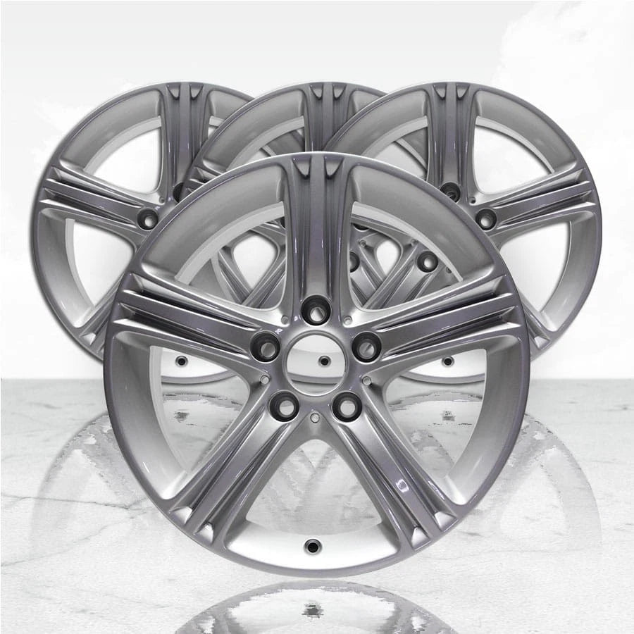 17 Inch Silver Rim by JTE Wheels Replacement for 2017–2018 BMW 440i (17x7.5)
