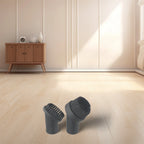Rotatable Brush Head for Vacuum Cleaner (Compact Design)