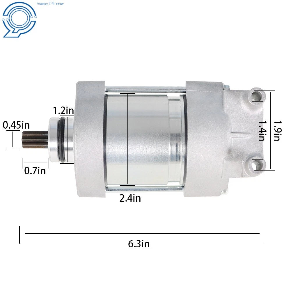 Starter Motor for Yamaha YZF-R1 (2004–2008) 4C8-81890-00-00