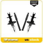 Set of 4 Shock Absorbers for Nissan Sentra (2014–2019)