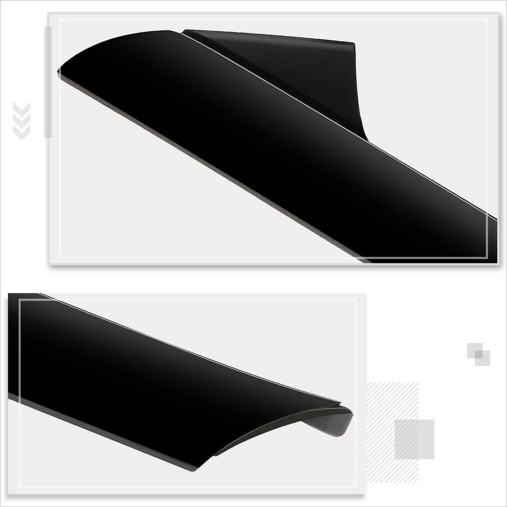 Set of 2 A-Pillar Windshield Molding Trim for Ford Explorer (2011–2019)