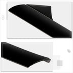 Set of 2 A-Pillar Windshield Molding Trim for Ford Explorer (2011–2019)