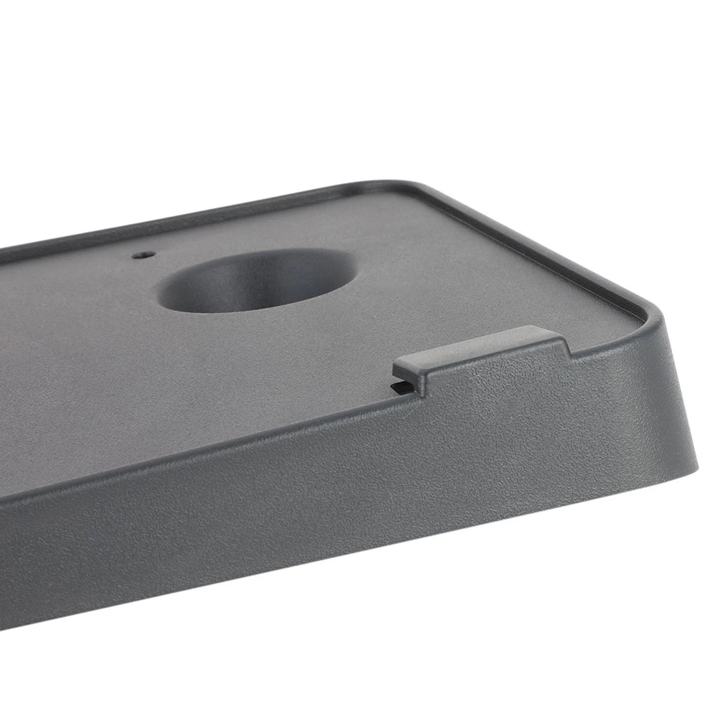 Tow Hook License Plate Mounting Bracket for Ford Mustang (2015–2017)