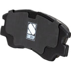 Front Ceramic Brake Pad Set for Dodge Ram 50, Raider (1986–1993)
