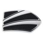 Chrome Large Brake Pedal Pad for Harley Softail Slim (2012–2017)