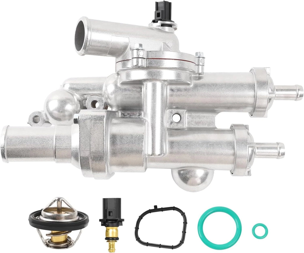 Upgraded Thermostat Housing Assembly for Dodge Journey (2009–2020), Avenger (2008–2014)