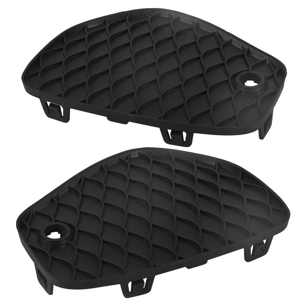 Front Bumper Cover Grille Trim for Mercedes Benz GLS450 (2017–2019)