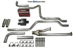 2.5" Dual Exhaust Kit for Toyota Tundra (2009–2013) Super 10 Side Rolled Tip