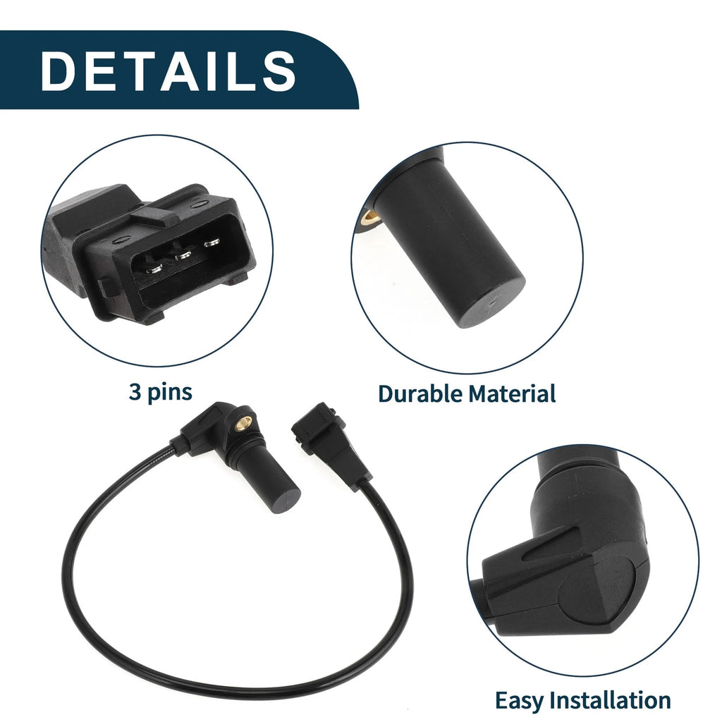Crankshaft Position Sensor for Chevrolet Aveo 1.6 (2004–2006) No. 25182450