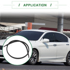 1pc Left Side Roof Sealing Strip Sunroof Trim for Honda Acura TSX (2009–2014)
