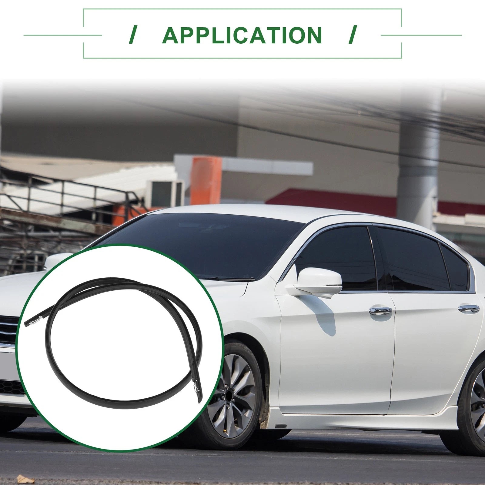1pc Left Side Roof Sealing Strip Sunroof Trim for Honda Acura TSX (2009–2014)
