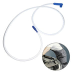 Hose Connectors 1 Set Rubber Bleeder Brake Fluid Hose for ABS