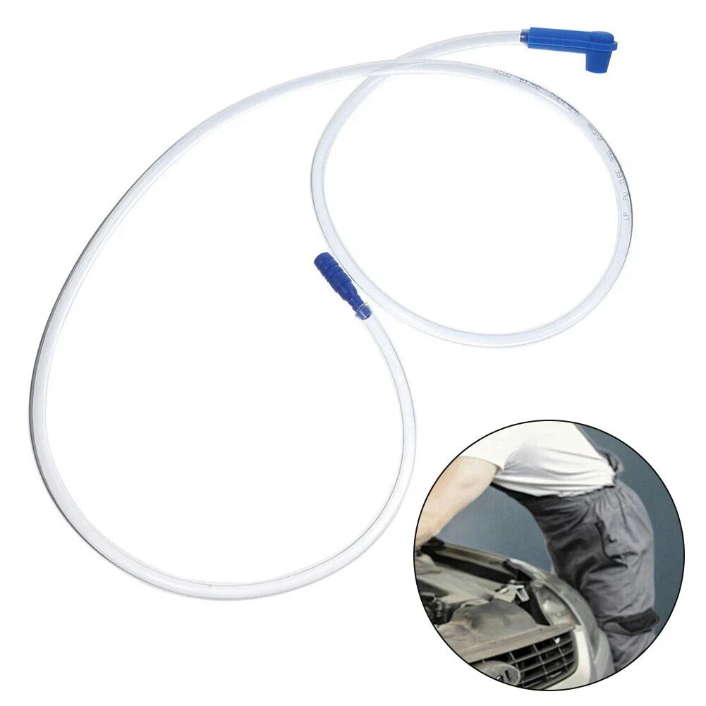 Hose Connectors 1 Set Rubber Bleeder Brake Fluid Hose for ABS