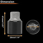 Wheel Lock Lug Nut for Mercedes-Benz (Locking Nut Key Socket Removal Tool)