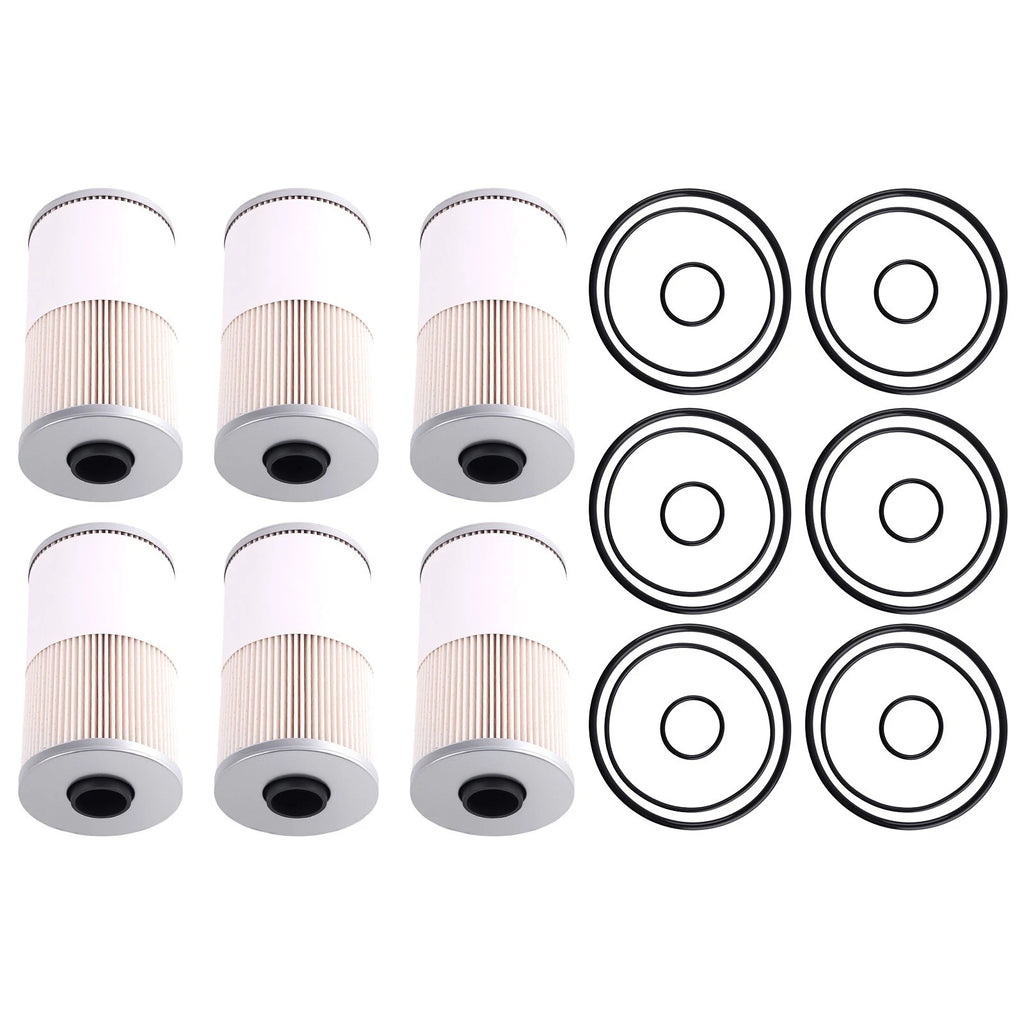 6X Front Fuel Filter for Davco 382 (FS19729, 86657)