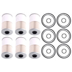 6X Front Fuel Filter for Davco 382 (FS19729, 86657)