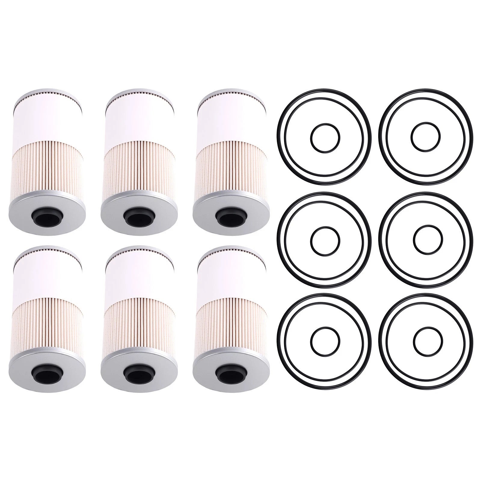 6X Front Fuel Filter for Davco 382 (FS19729, 86657)