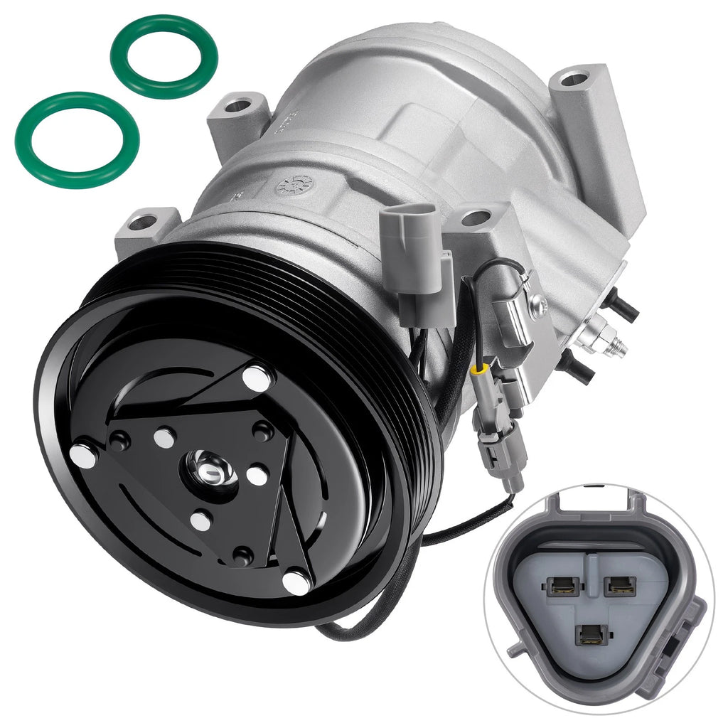 A/C Compressor w/ Clutch for Lexus ES330 RX330 Toyota Camry (2004–2006) CO 28004C