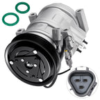A/C Compressor w/ Clutch for Lexus ES330 RX330 Toyota Camry (2004–2006) CO 28004C