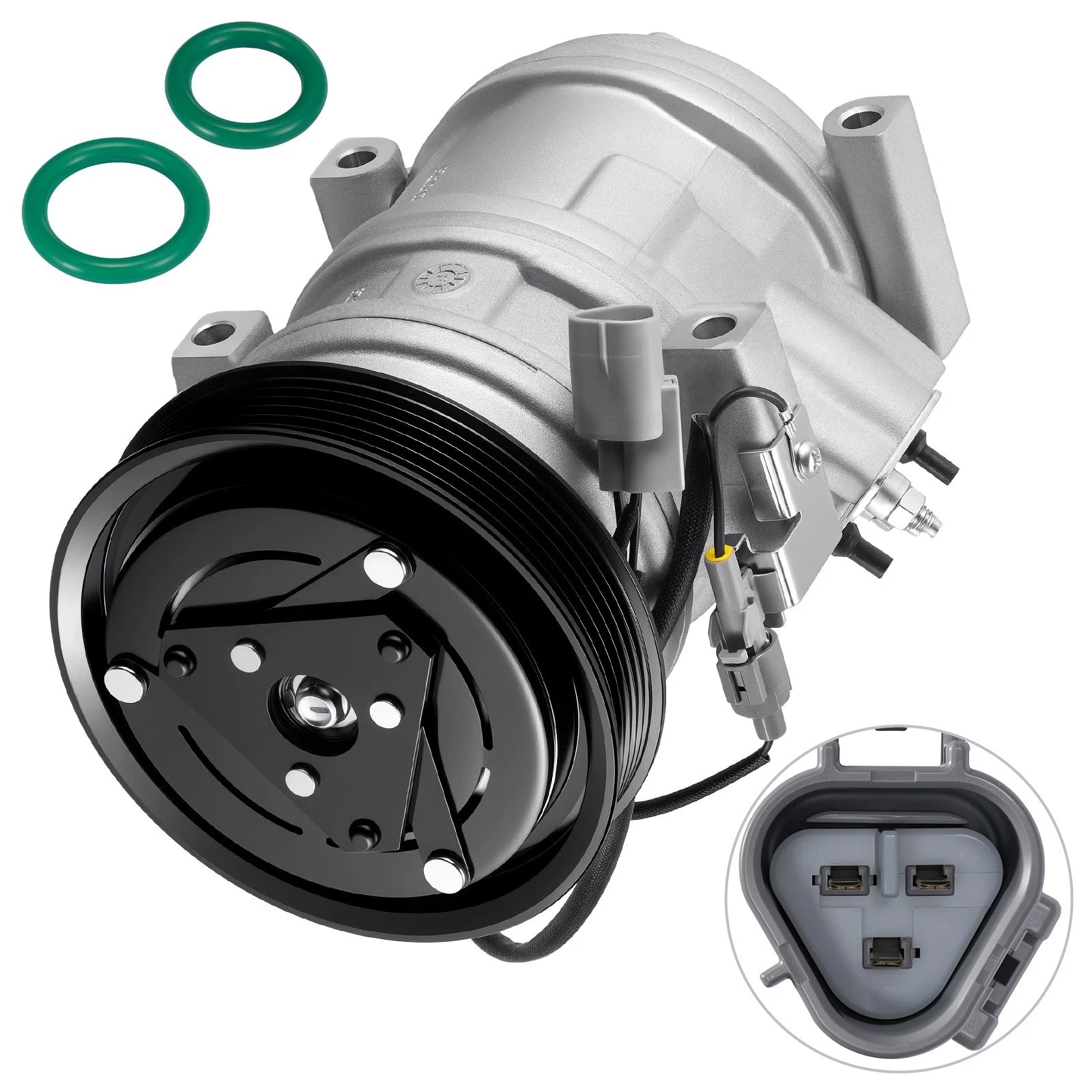A/C Compressor w/ Clutch for Lexus ES330 RX330 Toyota Camry (2004–2006) CO 28004C